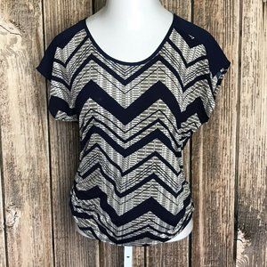 Love Delirious Maternity Blouse ~ Sz M